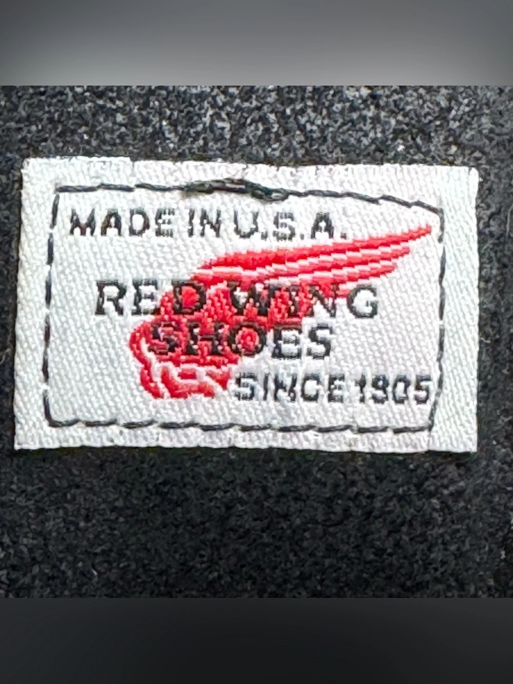 Vintage 90s Red Wing 202 SuperSole Moc Toe Work Boots Mens 11 AA USA Made Union